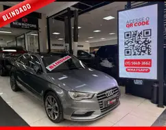 AUDI A3 2.0 TFSI SEDAN AMBITION 16V GASOLINA 4P S-TRONIC AUDI A3 2.0 TFSI SEDAN AMBITION 16V GASOLINA 4P S-TRONIC