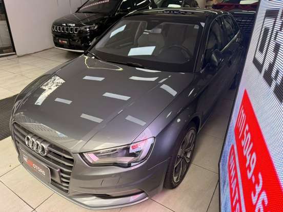 AUDI-A3-2.0 TFSI SEDAN AMBITION 16V GASOLINA 4P S-TRONIC AUDI-A3-2016