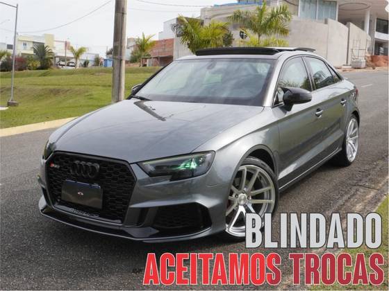 AUDI A3 2.0 TFSI SEDAN AMBITION 16V GASOLINA 4P S-TRONIC