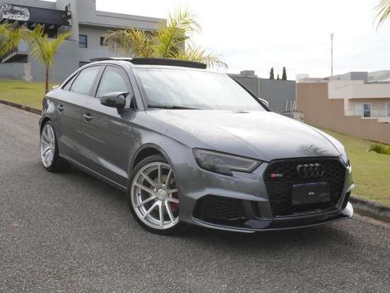 AUDI-A3-2.0 TFSI SEDAN AMBITION 16V GASOLINA 4P S-TRONIC AUDI-A3-2017