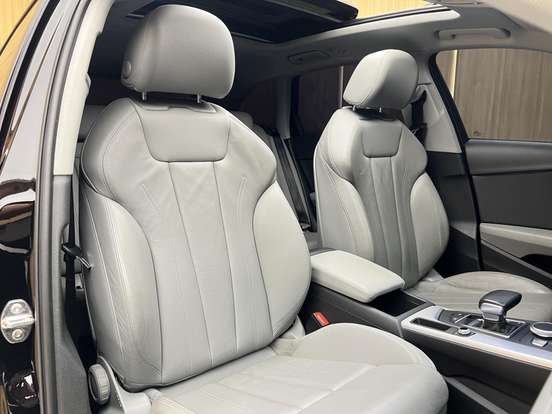 AUDI-A4-2.0 TFSI AMBIENTE AVANT GASOLINA 4P S TRONIC AUDI-A4-2017
