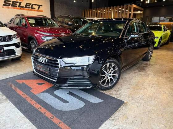 AUDI A4 2.0 TFSI AMBIENTE GASOLINA 4P S TRONIC