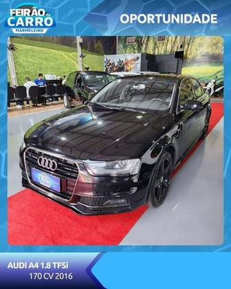 AUDI A4 2.0 TFSI AMBIENTE GASOLINA 4P S TRONIC