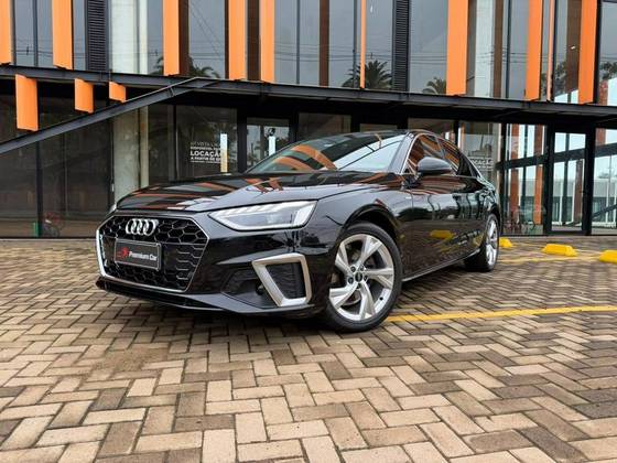 AUDI A4 2.0 TFSI GASOLINA PRESTIGE PLUS S TRONIC