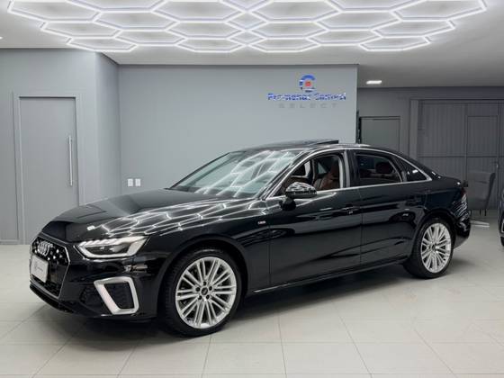 AUDI A4 2.0 TFSI MHEV S LINE S TRONIC
