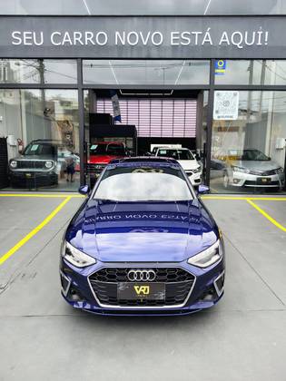 AUDI A4 2.0 TFSI MHEV S LINE S TRONIC