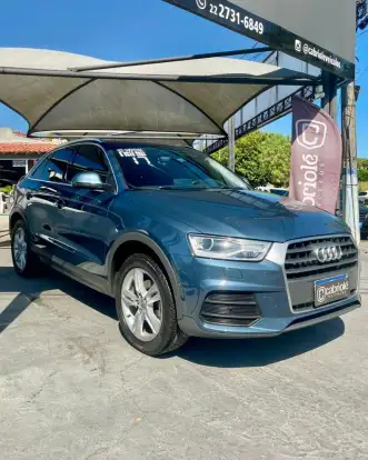 AUDI-Q3-1.4 TFSI ATTRACTION GASOLINA 4P S TRONIC AUDI-Q3-2017