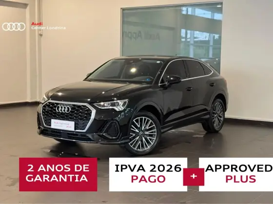 AUDI Q3 2.0 40 TFSI GASOLINA SPORTBACK PERFORMANCE QUATTRO TIPTRONIC