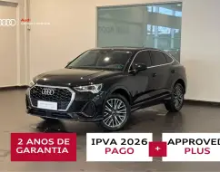 AUDI Q3 2.0 40 TFSI GASOLINA SPORTBACK PERFORMANCE QUATTRO TIPTRONIC AUDI Q3 2.0 40 TFSI GASOLINA SPORTBACK PERFORMANCE QUATTRO TIPTRONIC