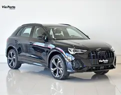 AUDI Q3 2.0 40 TFSI GASOLINA PERFORMANCE BLACK PLUS QUATTRO TIPTRONIC AUDI Q3 2.0 40 TFSI GASOLINA PERFORMANCE BLACK PLUS QUATTRO TIPTRONIC
