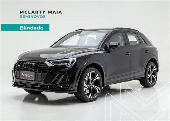 AUDI Q3 2.0 40 TFSI GASOLINA PERFORMANCE BLACK QUATTRO TIPTRONIC
