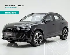 AUDI Q3 2.0 40 TFSI GASOLINA PERFORMANCE BLACK QUATTRO TIPTRONIC AUDI Q3 2.0 40 TFSI GASOLINA PERFORMANCE BLACK QUATTRO TIPTRONIC