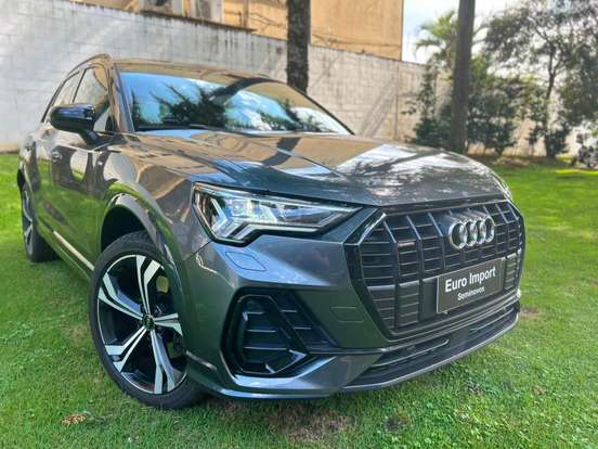 AUDI-Q3-2.0 40 TFSI GASOLINA PERFORMANCE BLACK QUATTRO TIPTRONIC AUDI-Q3-2023