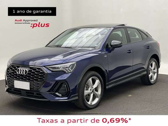 AUDI-Q3-2.0 40 TFSI GASOLINA PERFORMANCE BLACK QUATTRO TIPTRONIC AUDI-Q3-2022