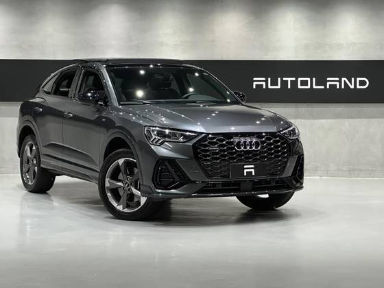 AUDI Q3 2.0 40 TFSI GASOLINA SPORTBACK PERFORMANCE BLACK QUATTRO TIPTRONIC