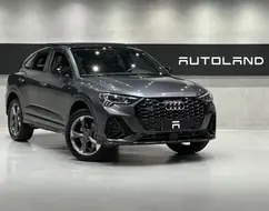 AUDI Q3 2.0 40 TFSI GASOLINA SPORTBACK PERFORMANCE BLACK QUATTRO TIPTRONIC AUDI Q3 2.0 40 TFSI GASOLINA SPORTBACK PERFORMANCE BLACK QUATTRO TIPTRONIC