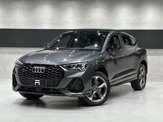 AUDI-Q3-2.0 40 TFSI GASOLINA SPORTBACK PERFORMANCE BLACK QUATTRO TIPTRONIC AUDI-Q3-2022
