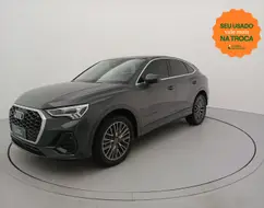 AUDI Q3 2.0 40 TFSI GASOLINA SPORTBACK PERFORMANCE QUATTRO TIPTRONIC AUDI Q3 2.0 40 TFSI GASOLINA SPORTBACK PERFORMANCE QUATTRO TIPTRONIC