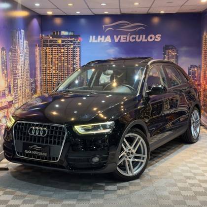 AUDI Q3 2.0 TFSI AMBIENTE QUATTRO 4P GASOLINA S TRONIC