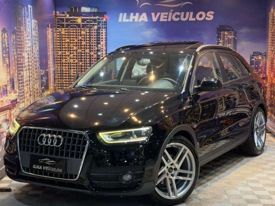 AUDI-Q3-2.0 TFSI AMBIENTE QUATTRO 4P GASOLINA S TRONIC AUDI-Q3-2014