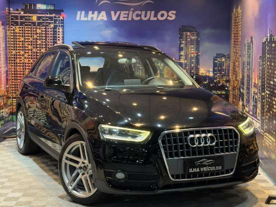 AUDI-Q3-2.0 TFSI AMBIENTE QUATTRO 4P GASOLINA S TRONIC AUDI-Q3-2014