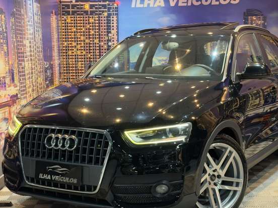 AUDI-Q3-2.0 TFSI AMBIENTE QUATTRO 4P GASOLINA S TRONIC AUDI-Q3-2014