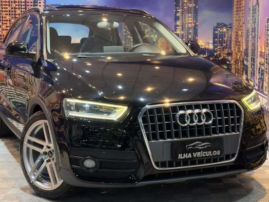 AUDI-Q3-2.0 TFSI AMBIENTE QUATTRO 4P GASOLINA S TRONIC AUDI-Q3-2014