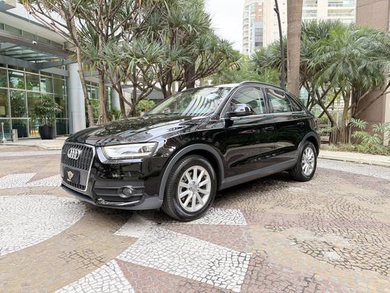 AUDI Q3 2.0 TFSI ATTRACTION QUATTRO 4P GASOLINA S TRONIC