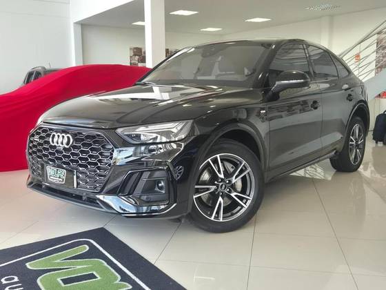 AUDI Q5 2.0 55 TFSIE PHEV SPORTBACK PERFORMANCE BLACK QUATTRO S TRONIC