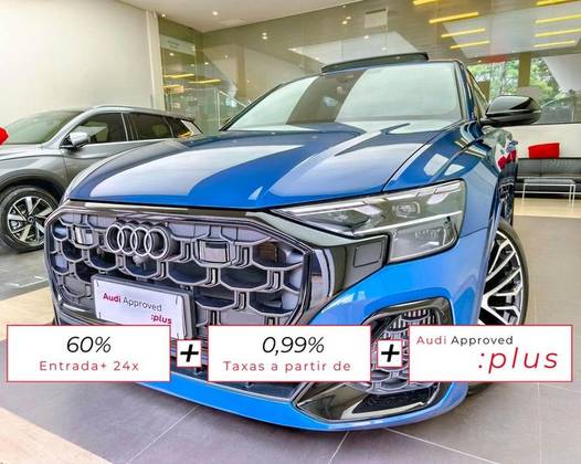 AUDI Q8 3.0 TFSI GASOLINA PERFORMANCE BLACK QUATTRO TIPTRONIC