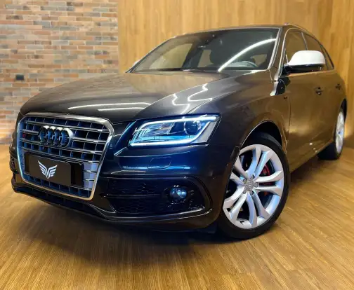 AUDI-SQ5-3.0 TFSI V6 24V GASOLINA 4P AUTOMÁTICO AUDI-SQ5-2015