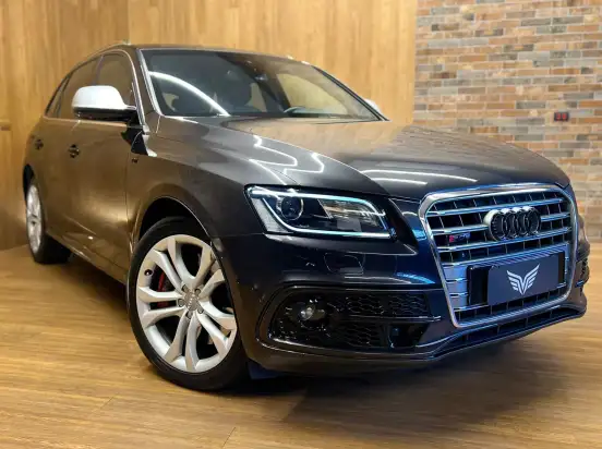 AUDI-SQ5-3.0 TFSI V6 24V GASOLINA 4P AUTOMÁTICO AUDI-SQ5-2015