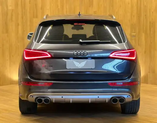 AUDI-SQ5-3.0 TFSI V6 24V GASOLINA 4P AUTOMÁTICO AUDI-SQ5-2015