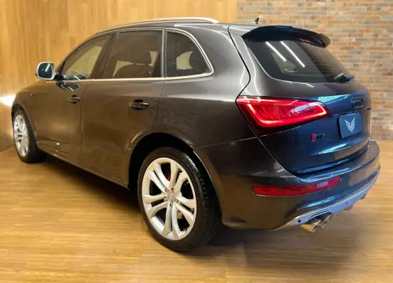 AUDI-SQ5-3.0 TFSI V6 24V GASOLINA 4P AUTOMÁTICO AUDI-SQ5-2015