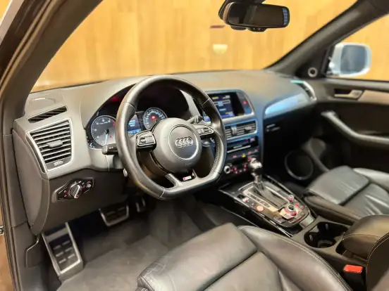 AUDI-SQ5-3.0 TFSI V6 24V GASOLINA 4P AUTOMÁTICO AUDI-SQ5-2015