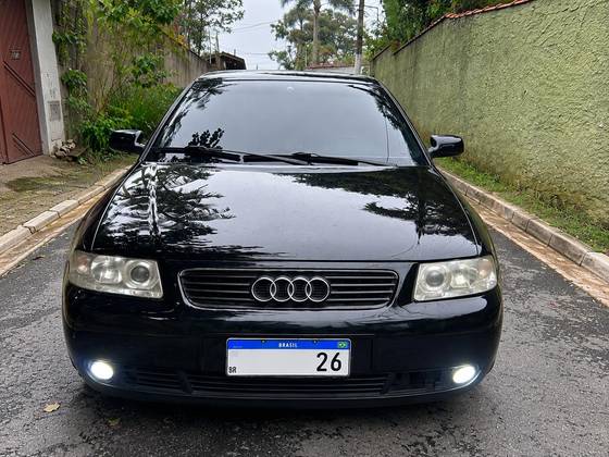 AUDI A3 1.8 20V 150CV TURBO GASOLINA 4P MANUAL