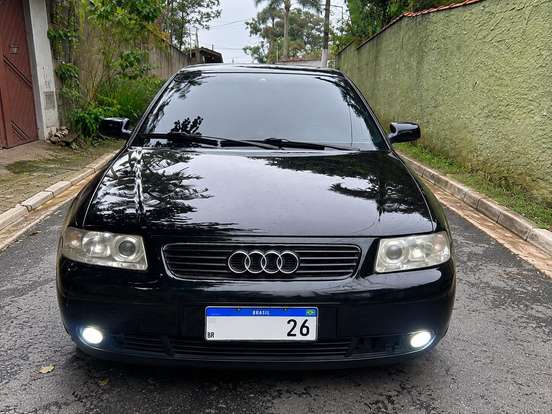 AUDI-A3-1.8 20V 150CV TURBO GASOLINA 4P MANUAL AUDI-A3-2005