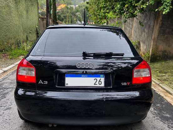 AUDI-A3-1.8 20V 150CV TURBO GASOLINA 4P MANUAL AUDI-A3-2005
