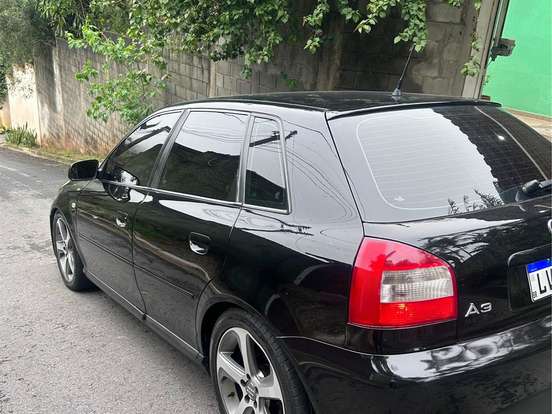 AUDI-A3-1.8 20V 150CV TURBO GASOLINA 4P MANUAL AUDI-A3-2005
