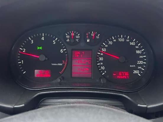 AUDI-A3-1.8 20V 150CV TURBO GASOLINA 4P MANUAL AUDI-A3-2005