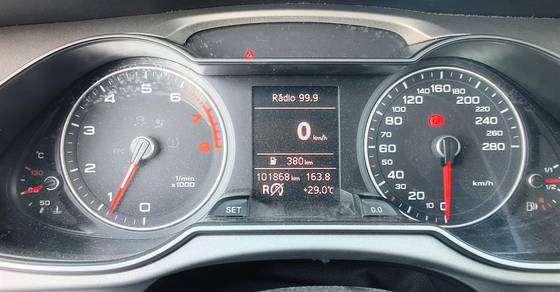 AUDI A4 1.8 TFSI AMBIENTE GASOLINA 4P MULTITRONIC