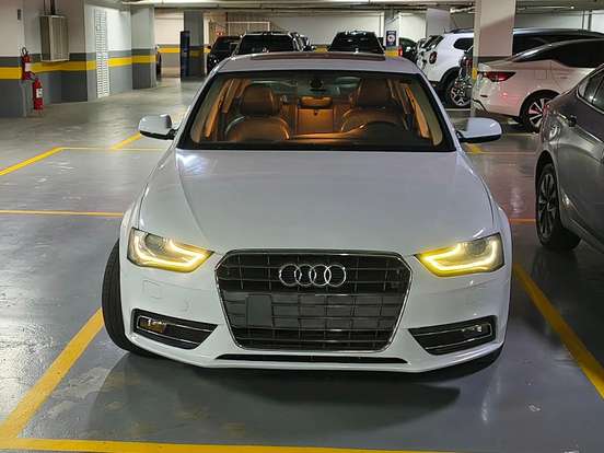 AUDI-A4-1.8 TFSI AMBIENTE GASOLINA 4P MULTITRONIC AUDI-A4-2014