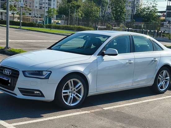 AUDI-A4-1.8 TFSI AMBIENTE GASOLINA 4P MULTITRONIC AUDI-A4-2014