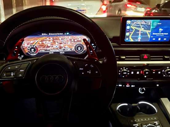 AUDI-A4-2.0 TFSI LIMITED EDITION GASOLINA 4P S TRONIC AUDI-A4-2017