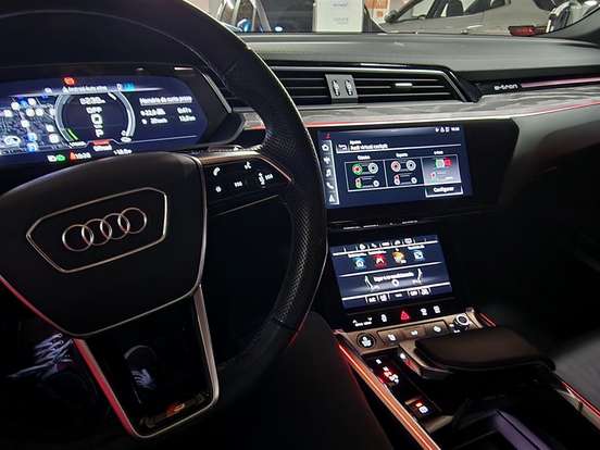 AUDI-E-TRON-ELÉTRICO SPORTBACK PERFORMANCE BLACK QUATTRO AUDI-E-TRON-2022