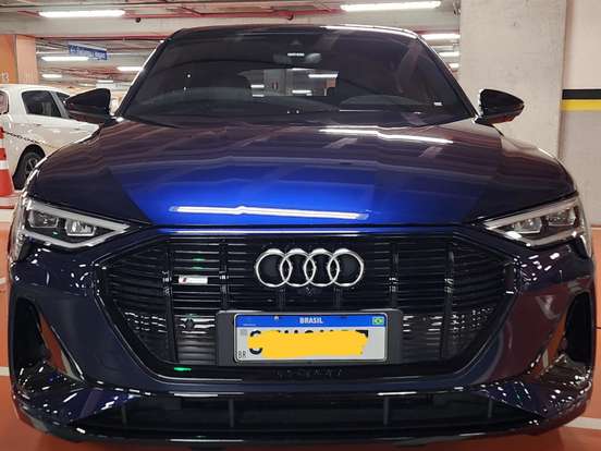 AUDI-E-TRON-ELÉTRICO SPORTBACK PERFORMANCE BLACK QUATTRO AUDI-E-TRON-2022