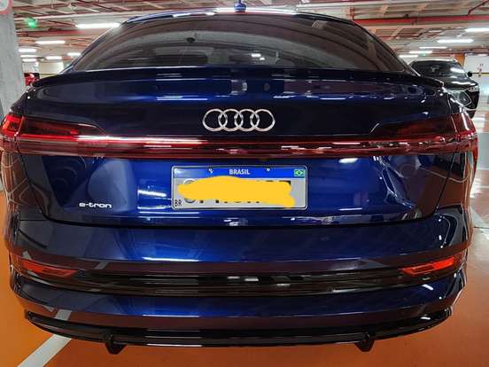 AUDI-E-TRON-ELÉTRICO SPORTBACK PERFORMANCE BLACK QUATTRO AUDI-E-TRON-2022