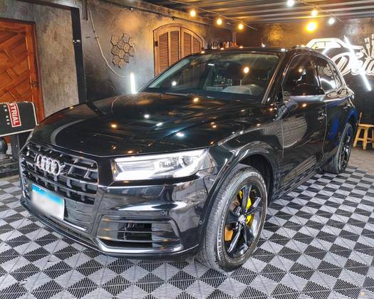 AUDI Q5 2.0 TFSI GASOLINA SECURITY S TRONIC