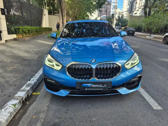 BMW-118i-1.5 12V GASOLINA SPORT GP STEPTRONIC BMW-118i-2019