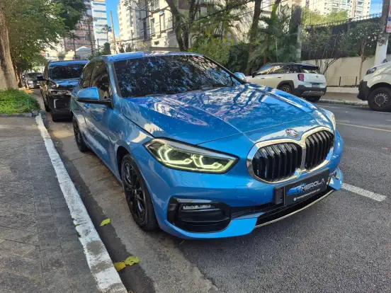 BMW-118i-1.5 12V GASOLINA SPORT GP STEPTRONIC BMW-118i-2019
